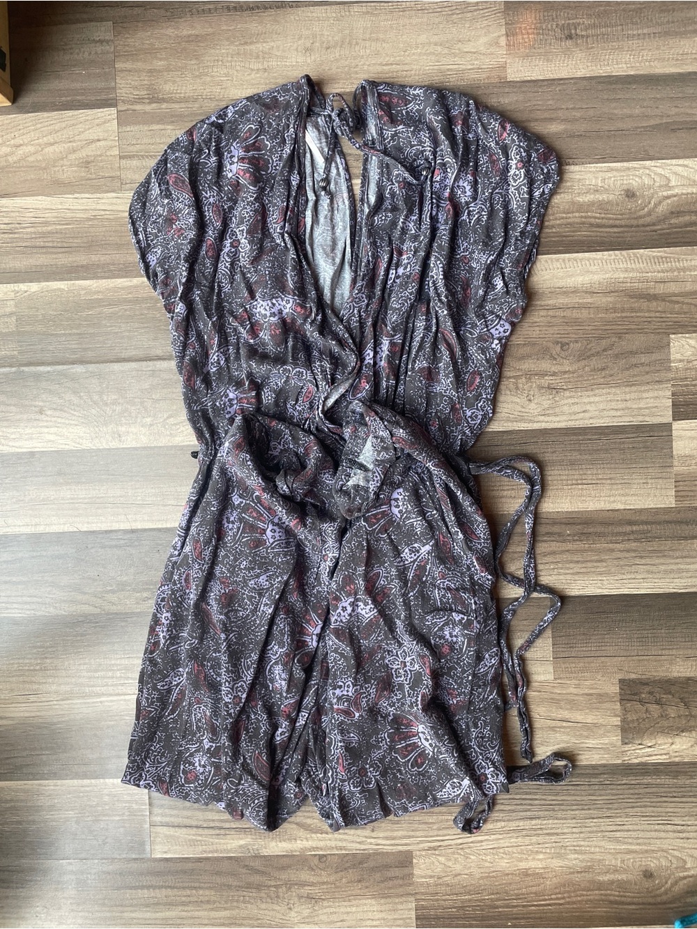 Free People Wrap Jumpsuit
